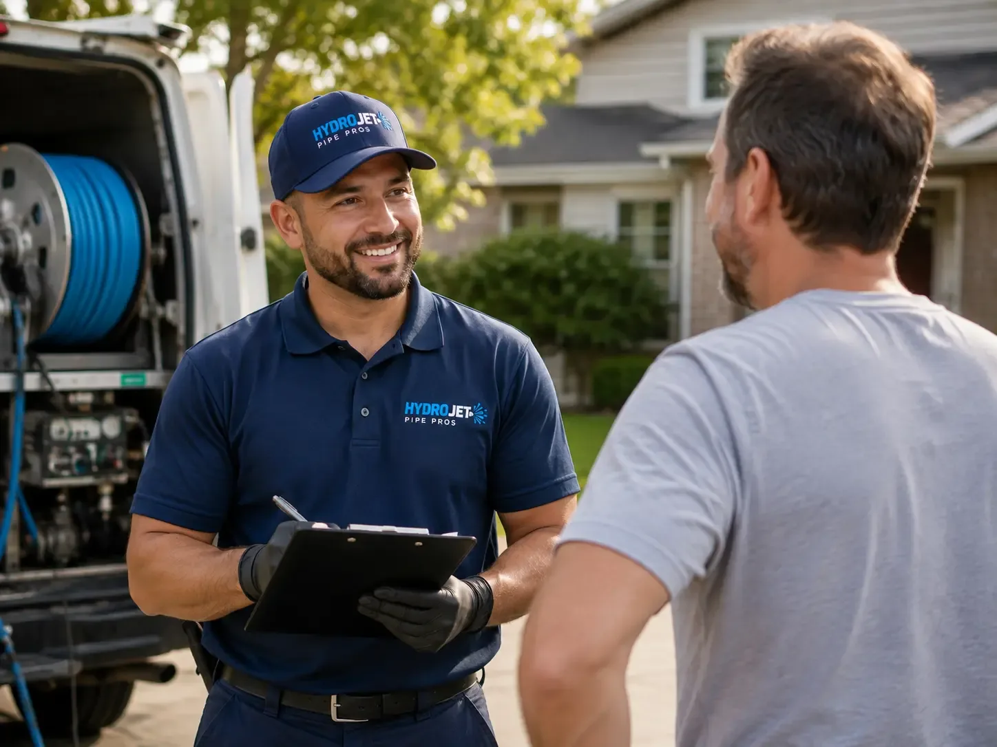 Hydro Jet Pipe Descaling Lizemores, WV FAQs